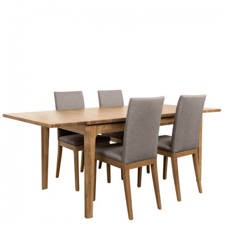 STO SAWIRA BRW Unfolded Table