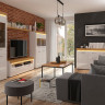 HORTON BRW Living Room Furniture Set