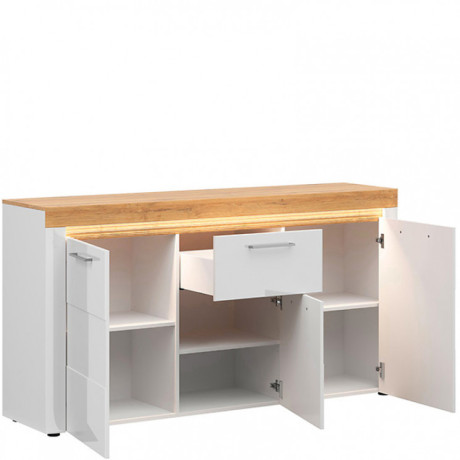 HORTON BRW Living Room Furniture Set