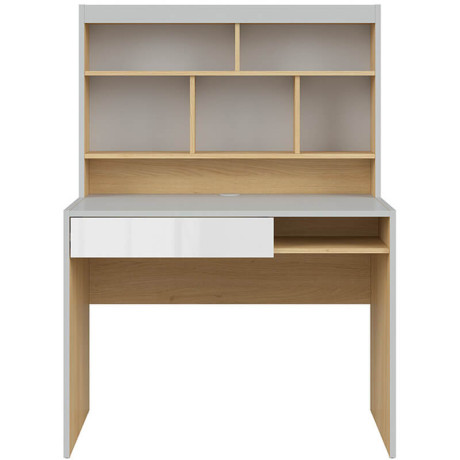 BIU1S/NAD NANDU BRW Hutch Computer Desk