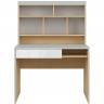 BIU1S/NAD NANDU BRW Hutch Computer Desk