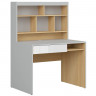 BIU1S/NAD NANDU BRW Hutch Computer Desk
