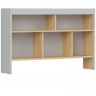 BIU1S/NAD NANDU BRW Hutch Computer Desk