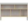 BIU1S/NAD NANDU BRW Hutch Computer Desk