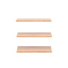 POL/49 LAMEA BRW Shelves (3 pcs.)