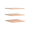POL/49 LAMEA BRW Shelves (3 pcs.)