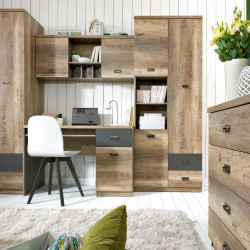 MALCOLM BRW Kids Room / Study Furniture Set 1