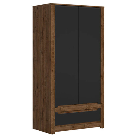 SZF2D1S RUSO BRW Wardrobe