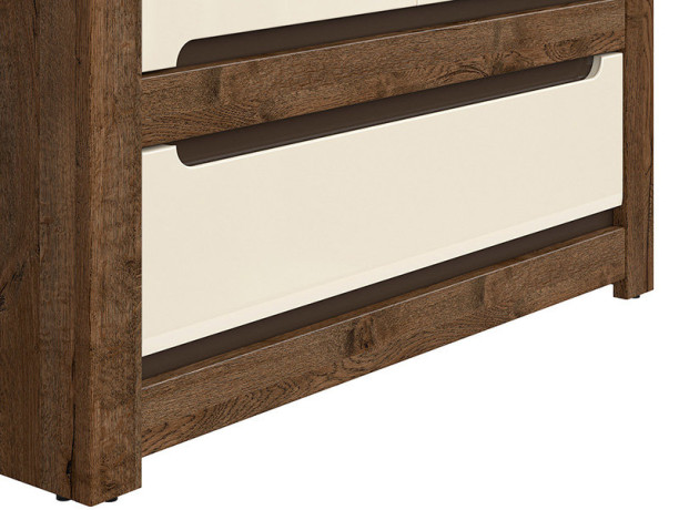 SZF2D1S RUSO BRW Wardrobe