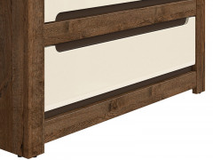 SZF2D1S RUSO BRW Wardrobe