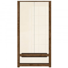 SZF2D1S RUSO BRW Wardrobe