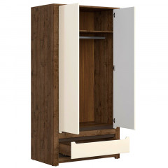 SZF2D1S RUSO BRW Wardrobe
