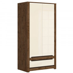 SZF2D1S RUSO BRW Wardrobe