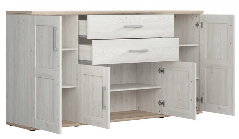 KOM4D2S ROMANCE BRW Dresser
