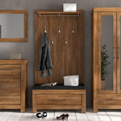 GENT BRW Entrance Hall Furniture Set