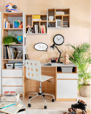 NANDU BRW Kids Room / Study Furniture Set