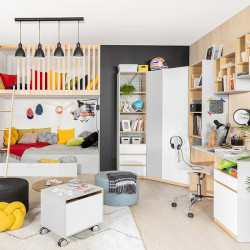 NANDU BRW Kids Room / Study Furniture Set