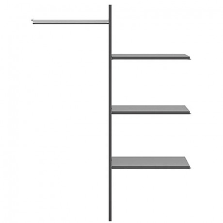 SZF2D1S_OPCJA HESEN BRW Combined Wardrobe