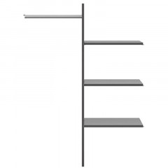 SZF2D1S_OPCJA HESEN BRW Combined Wardrobe