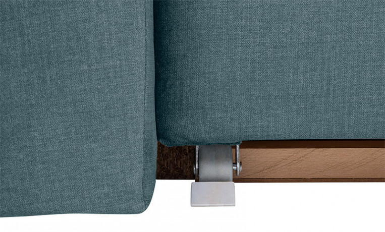 VISSI 2FBK BRW 2 Seater Sofa Bed Blue