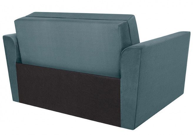 VISSI 2FBK BRW 2 Seater Sofa Bed Blue