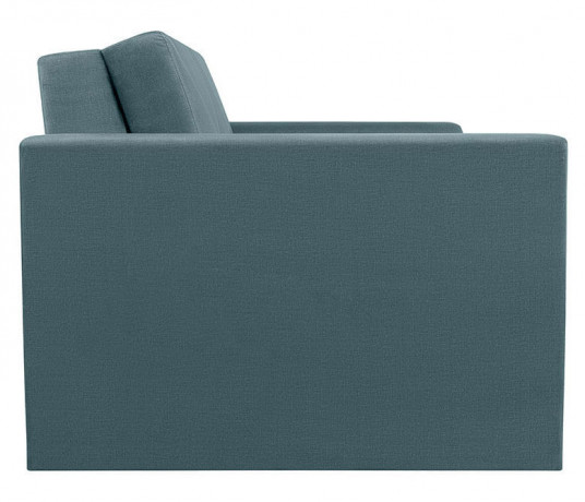 VISSI 2FBK BRW 2 Seater Sofa Bed Blue