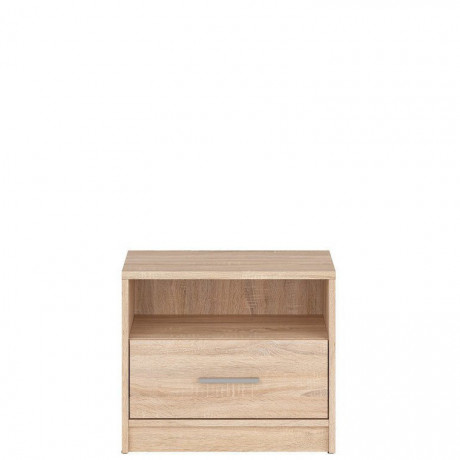 KOM1S NEPO PLUS BRW Bedside Table