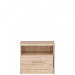 KOM1S NEPO PLUS BRW Bedside Table
