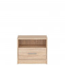 KOM1S NEPO PLUS BRW Bedside Table