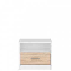 KOM1S NEPO PLUS BRW Bedside Table
