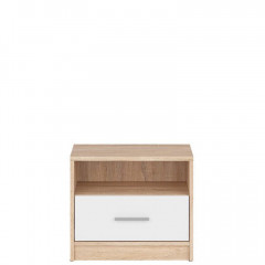 KOM1S NEPO PLUS BRW Bedside Table