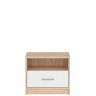 KOM1S NEPO PLUS BRW Bedside Table
