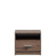 KOM1S NEPO PLUS BRW Bedside Table