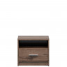 KOM1S NEPO PLUS BRW Bedside Table