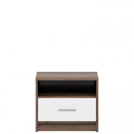 KOM1S NEPO PLUS BRW Bedside Table