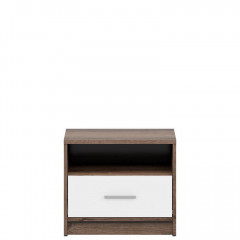 KOM1S NEPO PLUS BRW Bedside Table