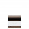 KOM1S NEPO PLUS BRW Bedside Table