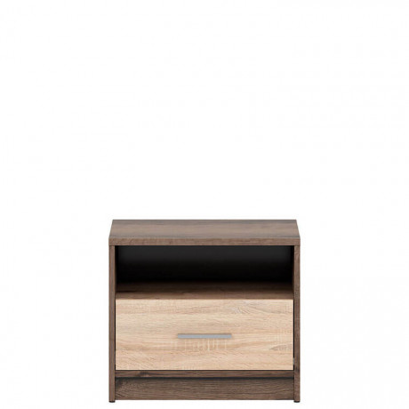 KOM1S NEPO PLUS BRW Bedside Table
