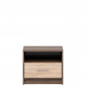 KOM1S NEPO PLUS BRW Bedside Table