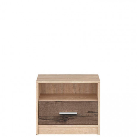 KOM1S NEPO PLUS BRW Bedside Table