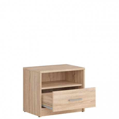 KOM1S NEPO PLUS BRW Bedside Table