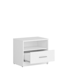 KOM1S NEPO PLUS BRW Bedside Table