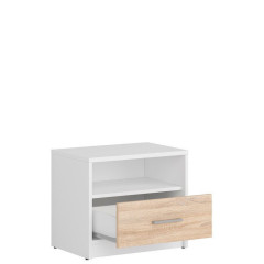 KOM1S NEPO PLUS BRW Bedside Table