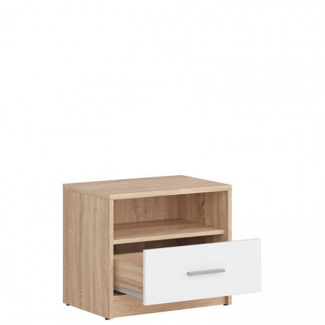 KOM1S NEPO PLUS BRW Bedside Table