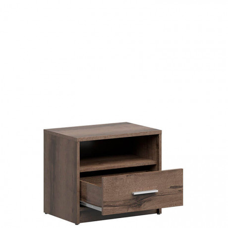 KOM1S NEPO PLUS BRW Bedside Table