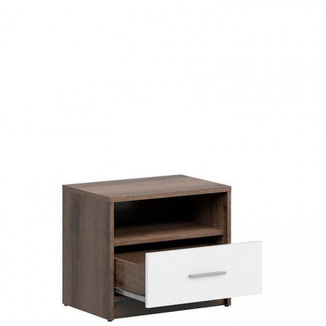 KOM1S NEPO PLUS BRW Bedside Table