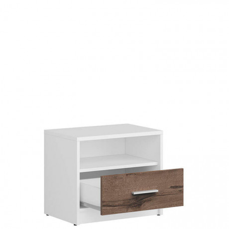 KOM1S NEPO PLUS BRW Bedside Table