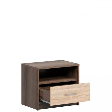 KOM1S NEPO PLUS BRW Bedside Table