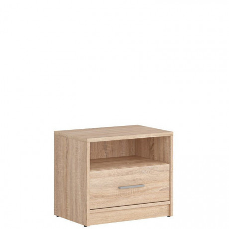 KOM1S NEPO PLUS BRW Bedside Table