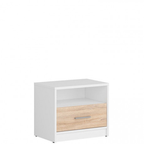 KOM1S NEPO PLUS BRW Bedside Table
